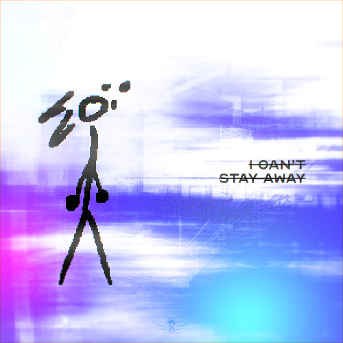 The cover of Clawrez's 'I Can't Stay Away'